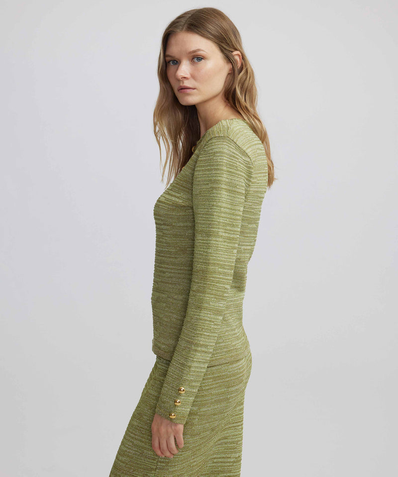 Ipekyol Lurex Knitwear Olive