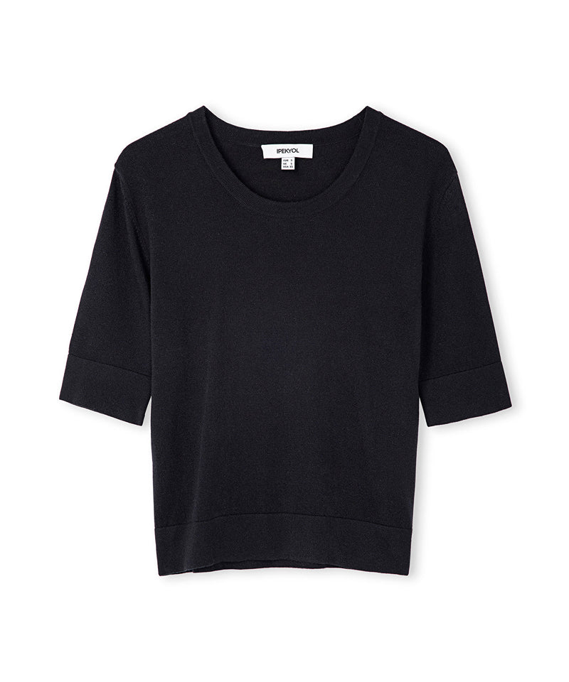 Ipekyol Basic Knitwear Black