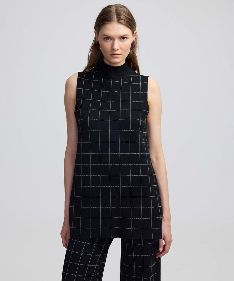 Ipekyol Square Pattern Knitwear Black