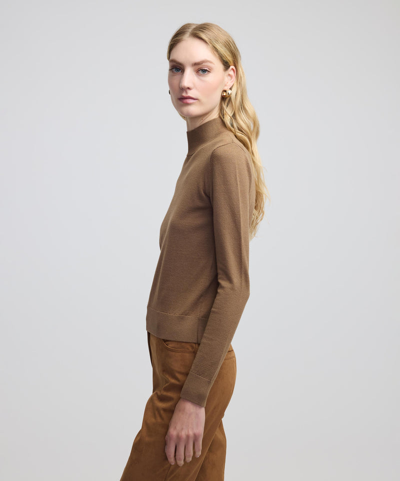 Ipekyol Basic Knitwear Camel