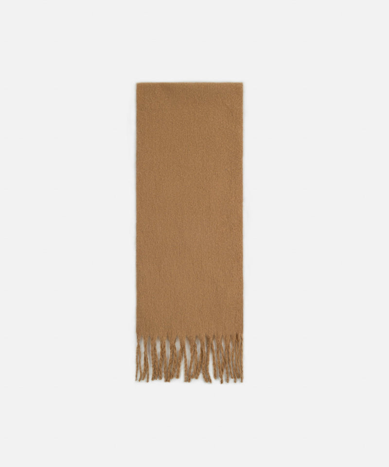 Ipekyol Tassel Scarf Camel