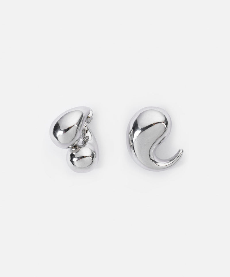 Ipekyol Amorphous Earrings Silver