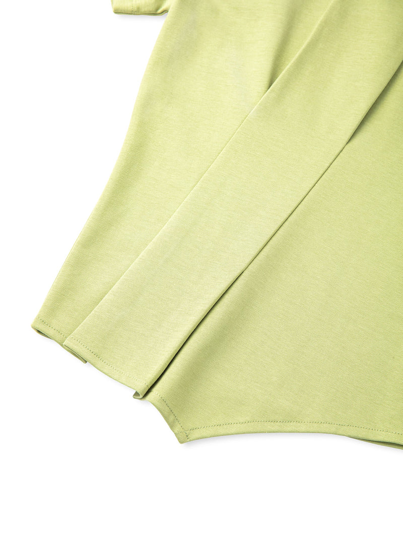 Ipekyol Diagonal Stitch T-Shirt Green