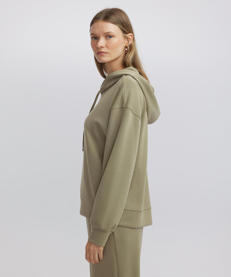 Ipekyol Hooded Sweatshirt Khaki