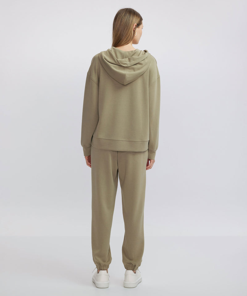 Ipekyol Hooded Sweatshirt Khaki