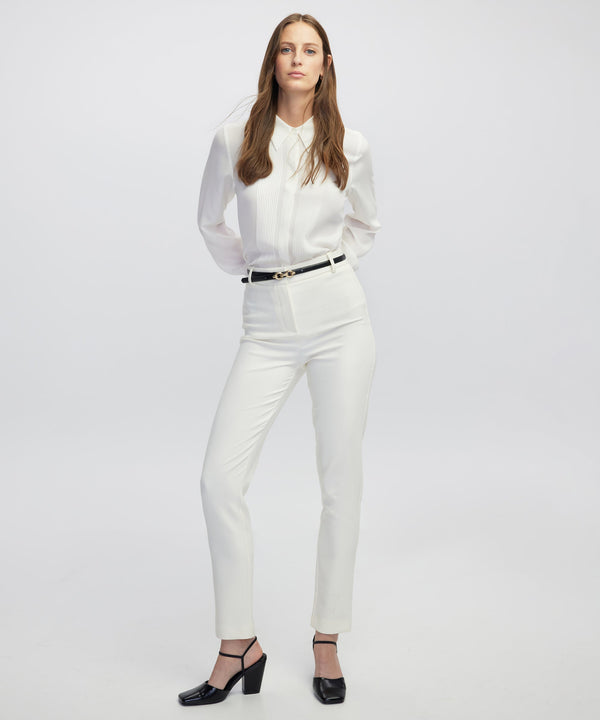 Ipekyol Skinny Trousers Cream
