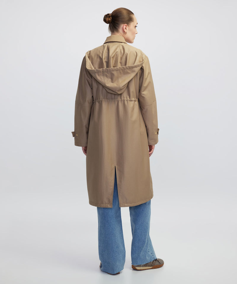 Ipekyol Layered Coat Camel