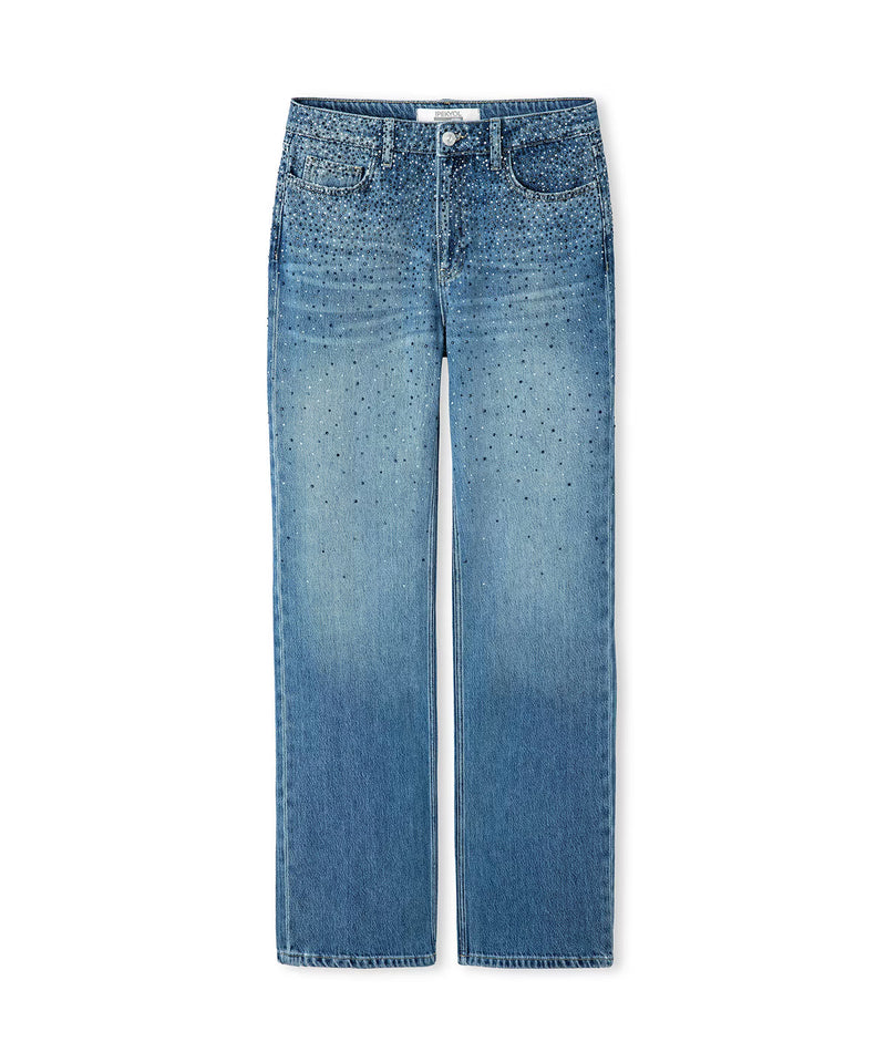 Ipekyol Rhinestone Embellished Jeans Indigo