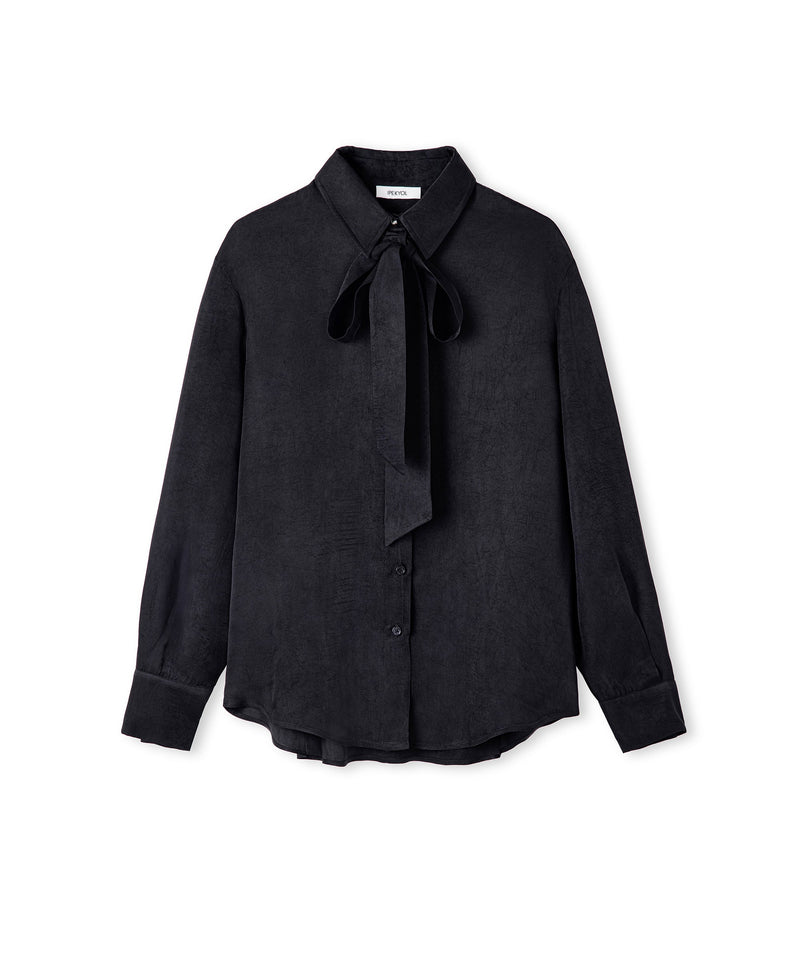 Ipekyol Shirt With Metal Buttons Black