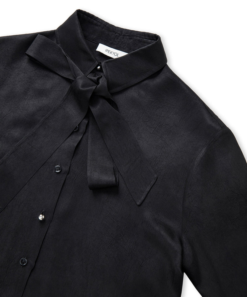 Ipekyol Shirt With Metal Buttons Black