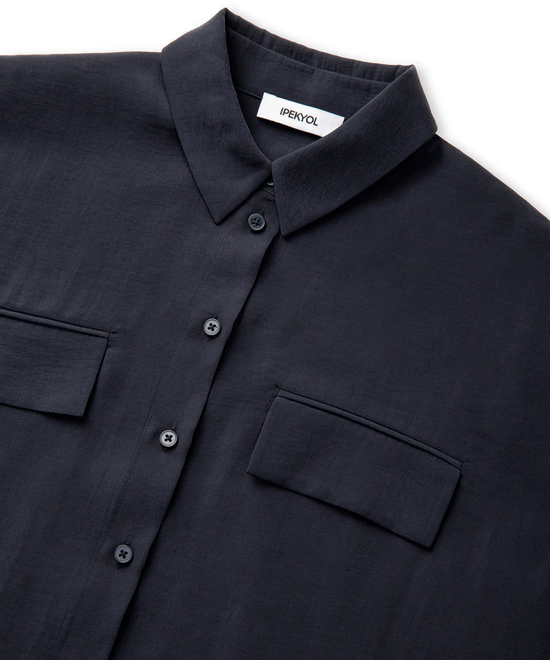 Ipekyol Flap Pocket Shirt Black