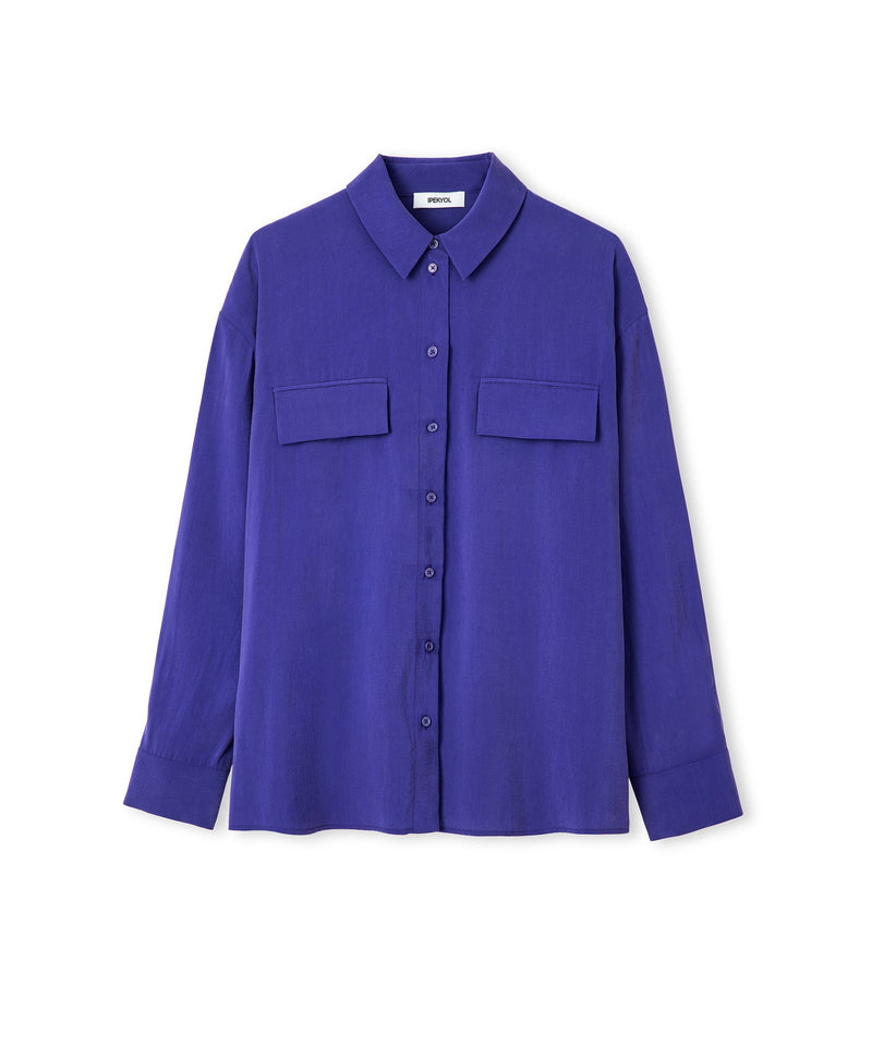 Ipekyol Flap Pocket Shirt Light Purple