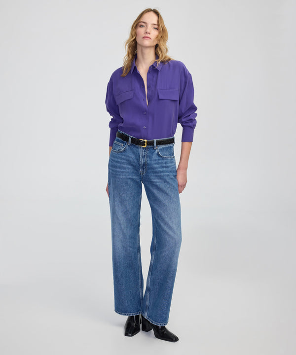 Ipekyol Flap Pocket Shirt Light Purple