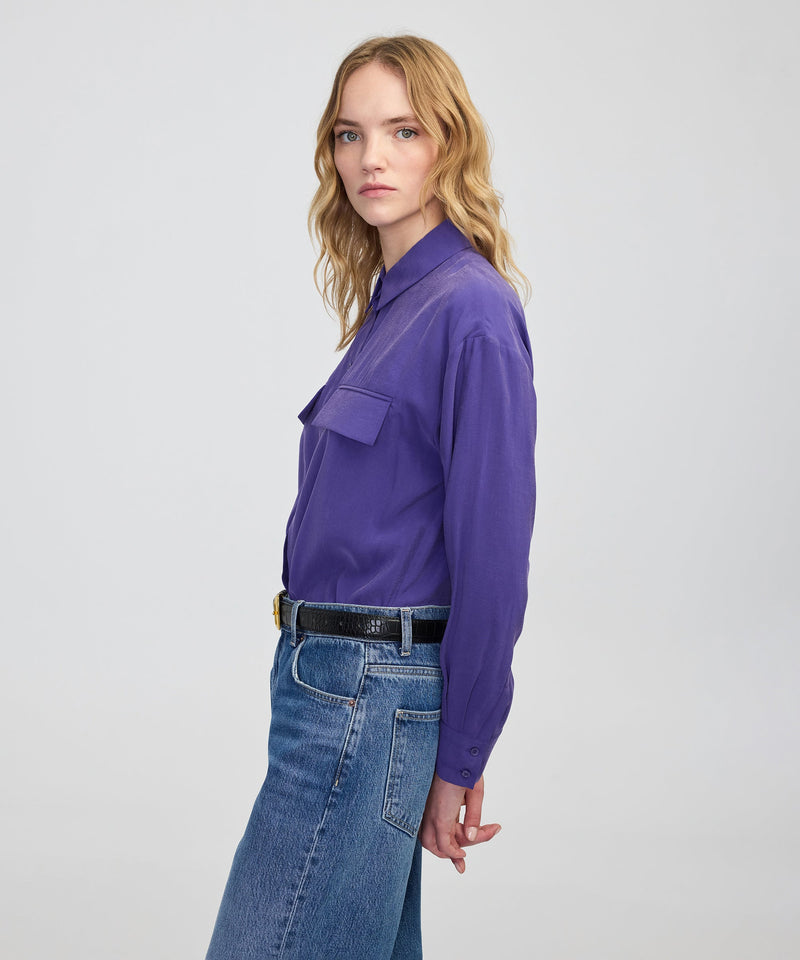 Ipekyol Flap Pocket Shirt Light Purple