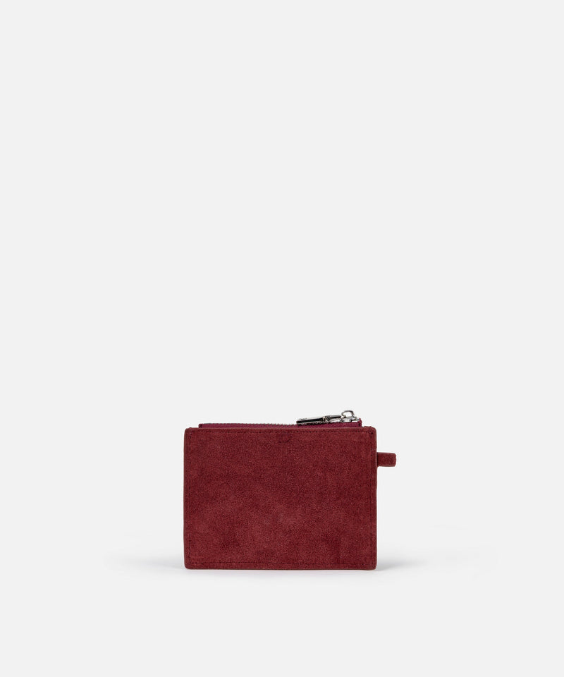 Ipekyol Card Holder With Metal Buckle Red