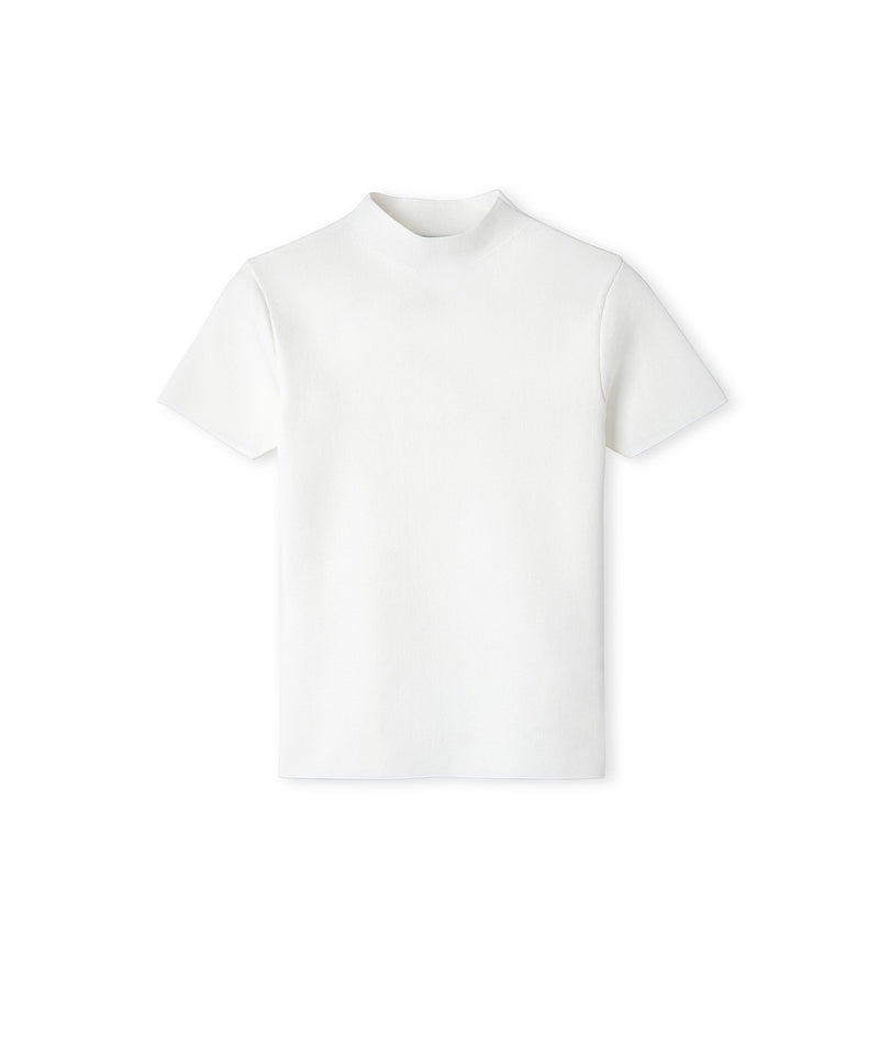 Ipekyol High-Neck Knit Top Ecru