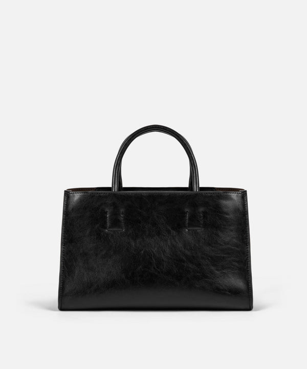Ipekyol Suede-Effect Tote Bag Black