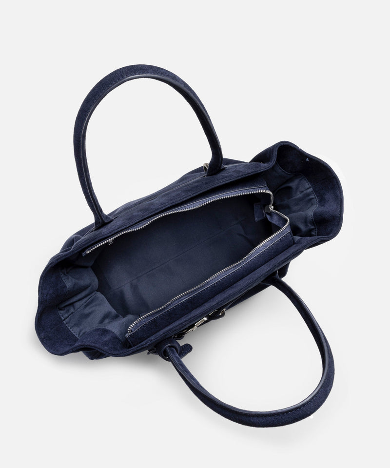 Ipekyol Metal Buckle Bag Navy