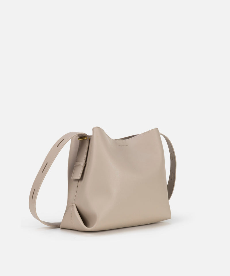 Ipekyol Leather-Effect Bag Mink