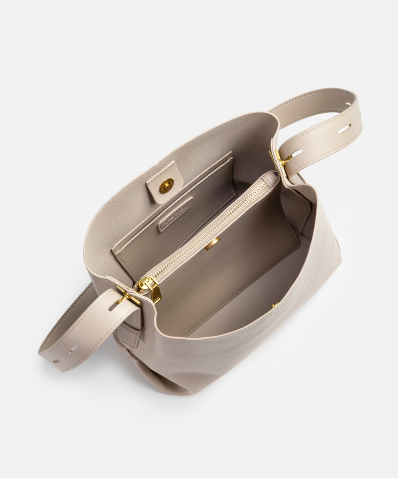 Ipekyol Leather-Effect Bag Mink