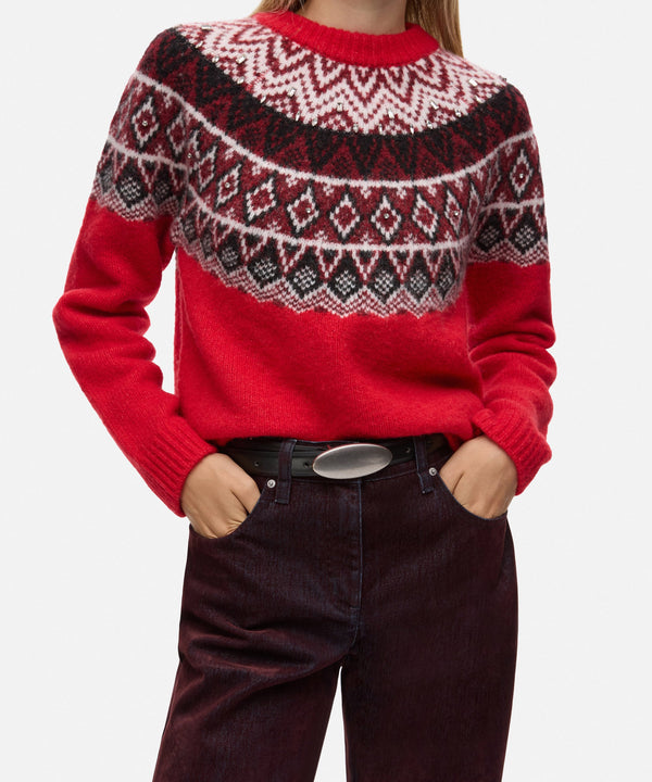 Ipekyol Oval Buckle Leather-Effect Belt Black