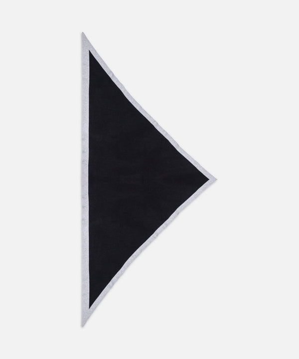 Ipekyol Color-Block Scarf Black