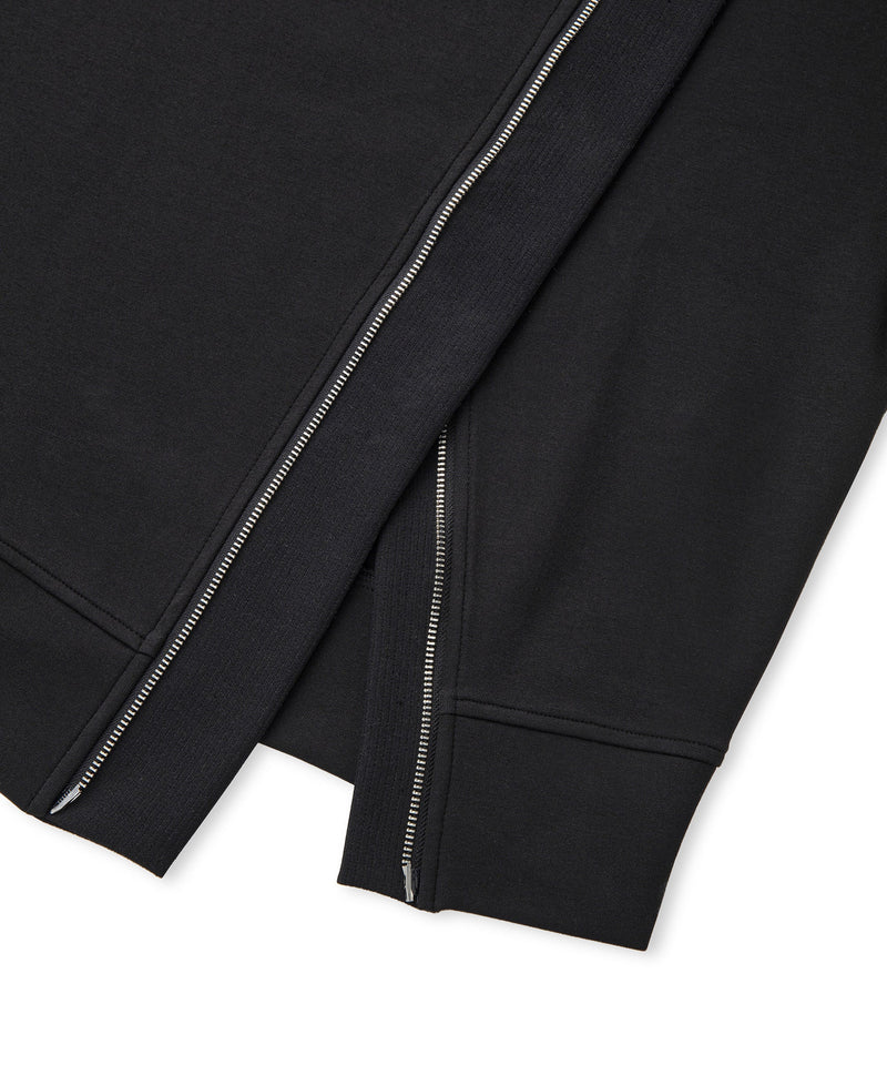 Ipekyol Sweatshirt With Asymmetric Zipper Black