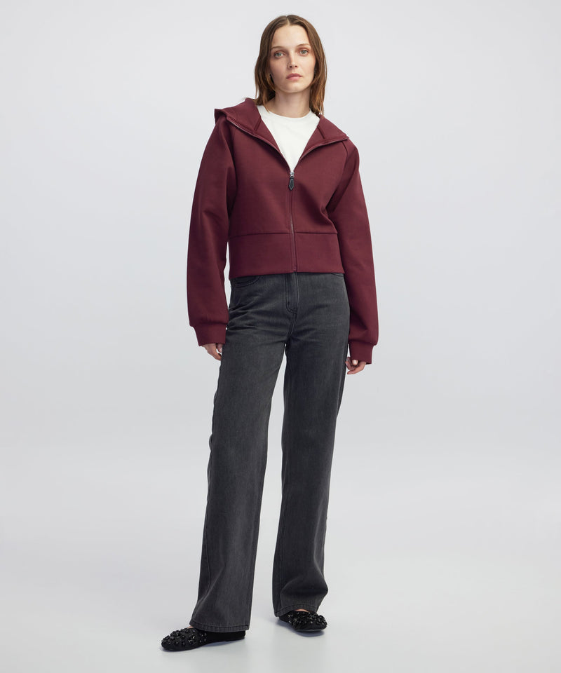 Ipekyol Hooded Sweatshirt Bordoux