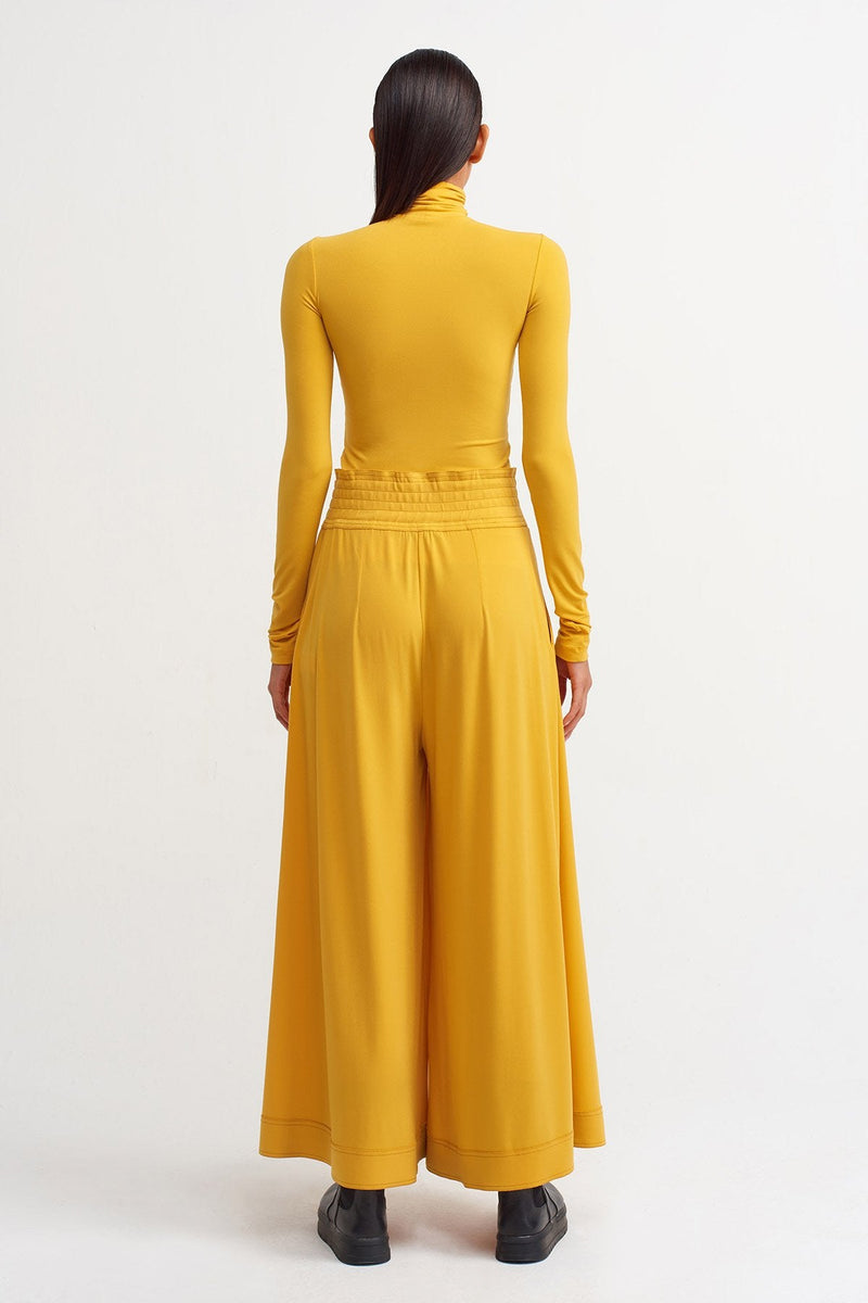 NU Button Detail Trouser Papia