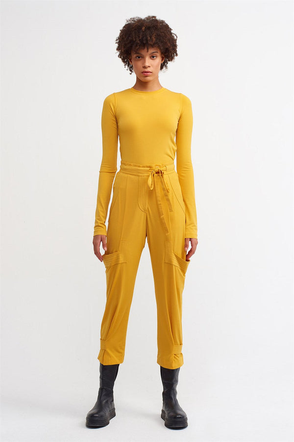 NU Stitched Detail Trouser Papia