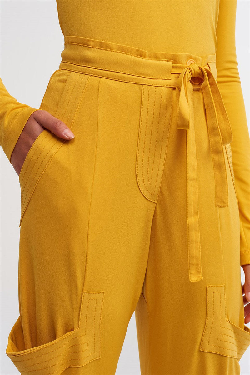 NU Stitched Detail Trouser Papia