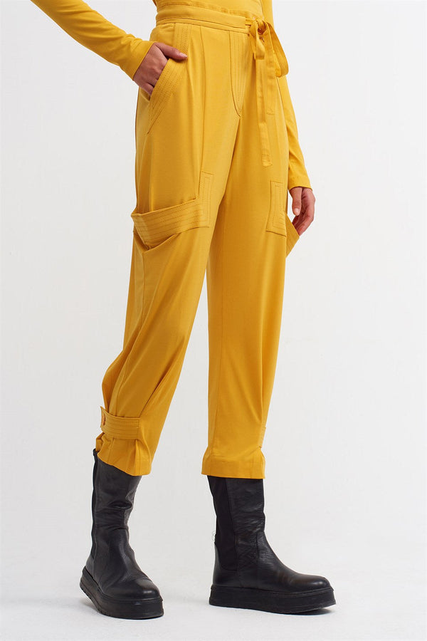 NU Stitched Detail Trouser Papia