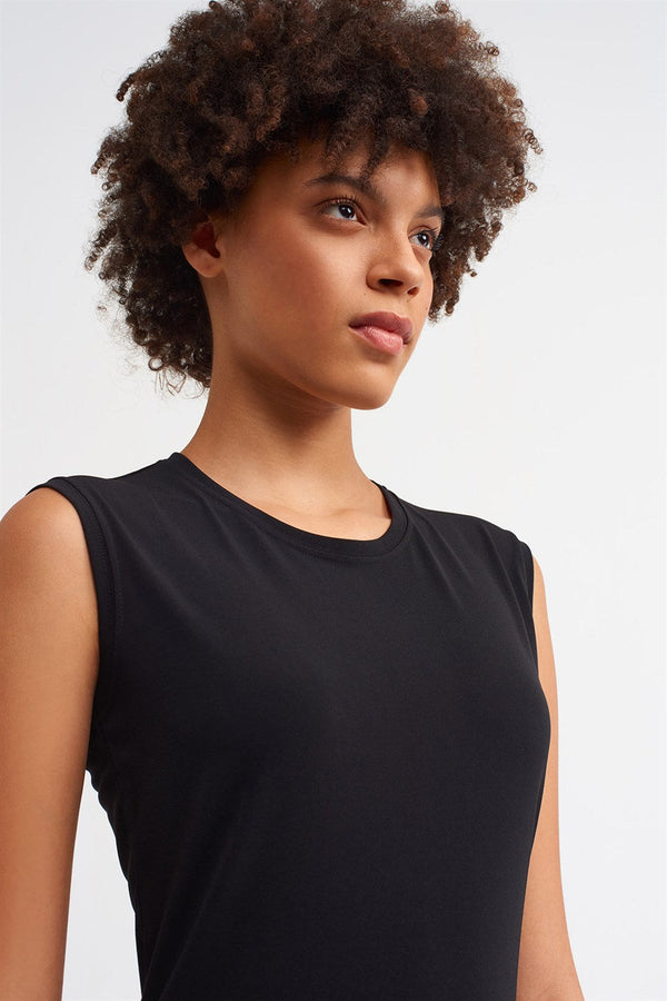 NU Sleeveless Maxi Dress Black