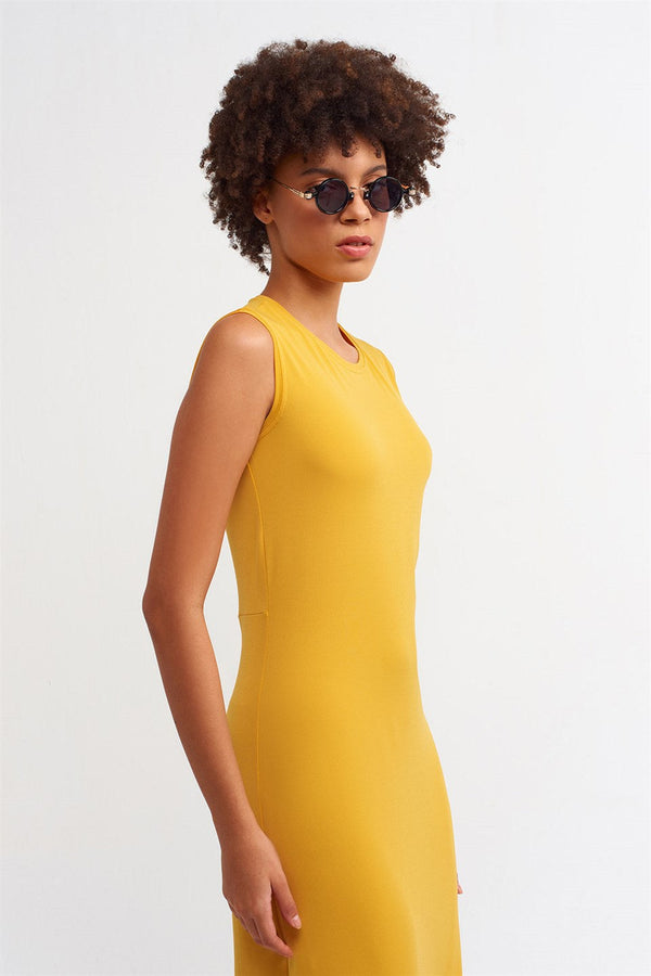 NU Sleeveless Maxi Dress Papia