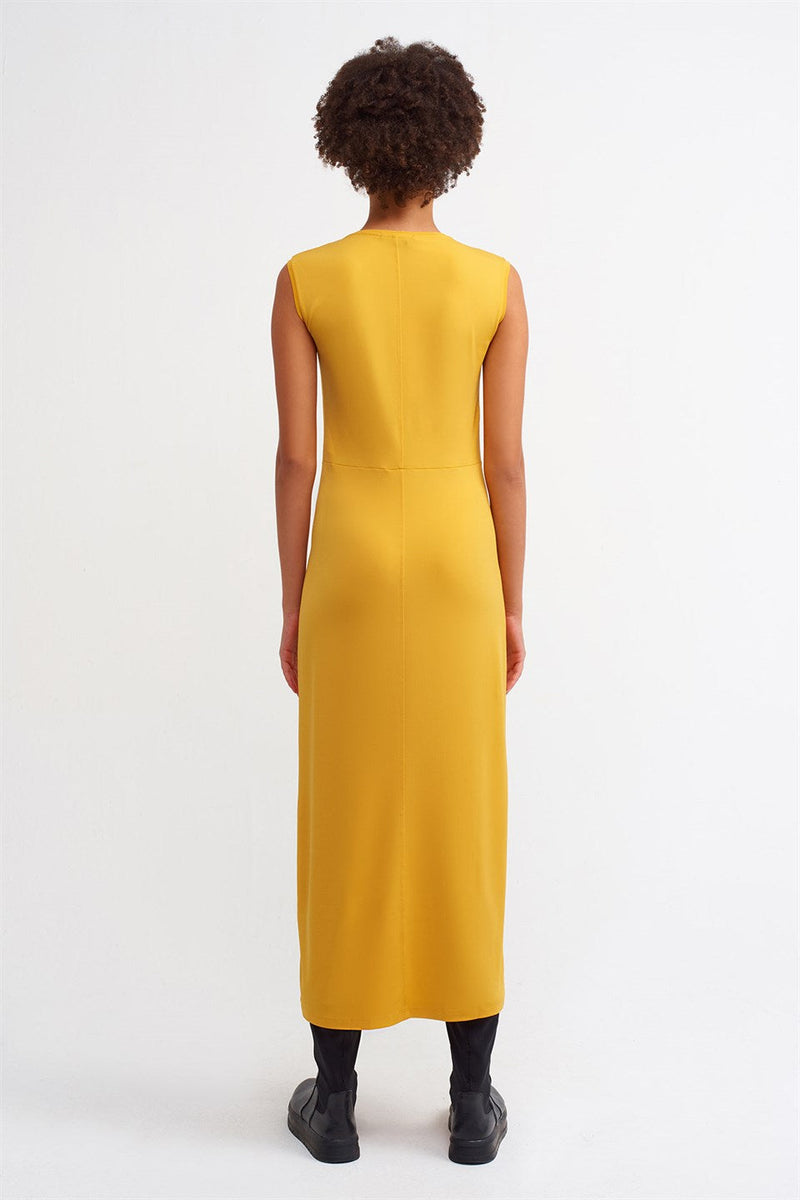 NU Sleeveless Maxi Dress Papia