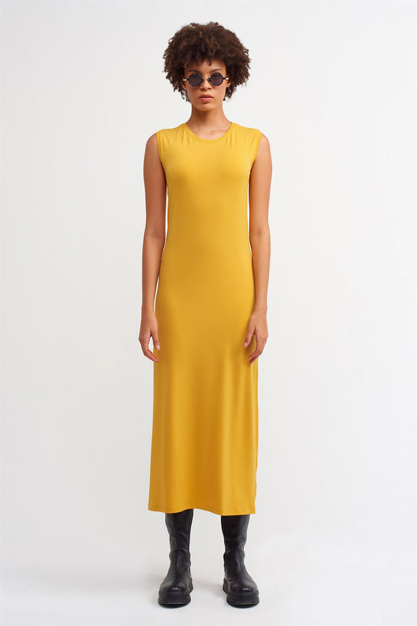 NU Sleeveless Maxi Dress Papia