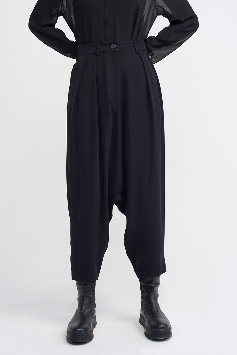 NU Classic Chic Harem Pants Black