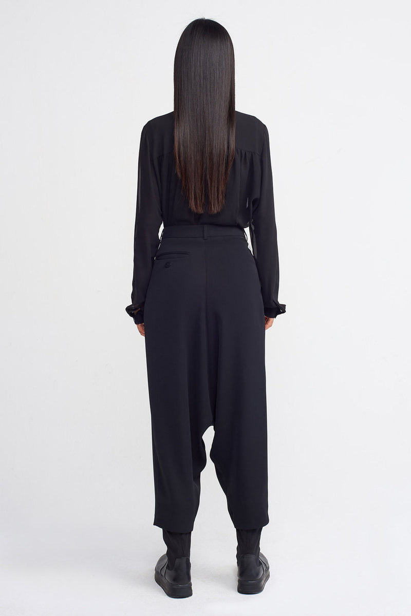 NU Classic Chic Harem Pants Black