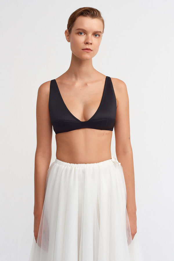 NU Bra Sports Top Black