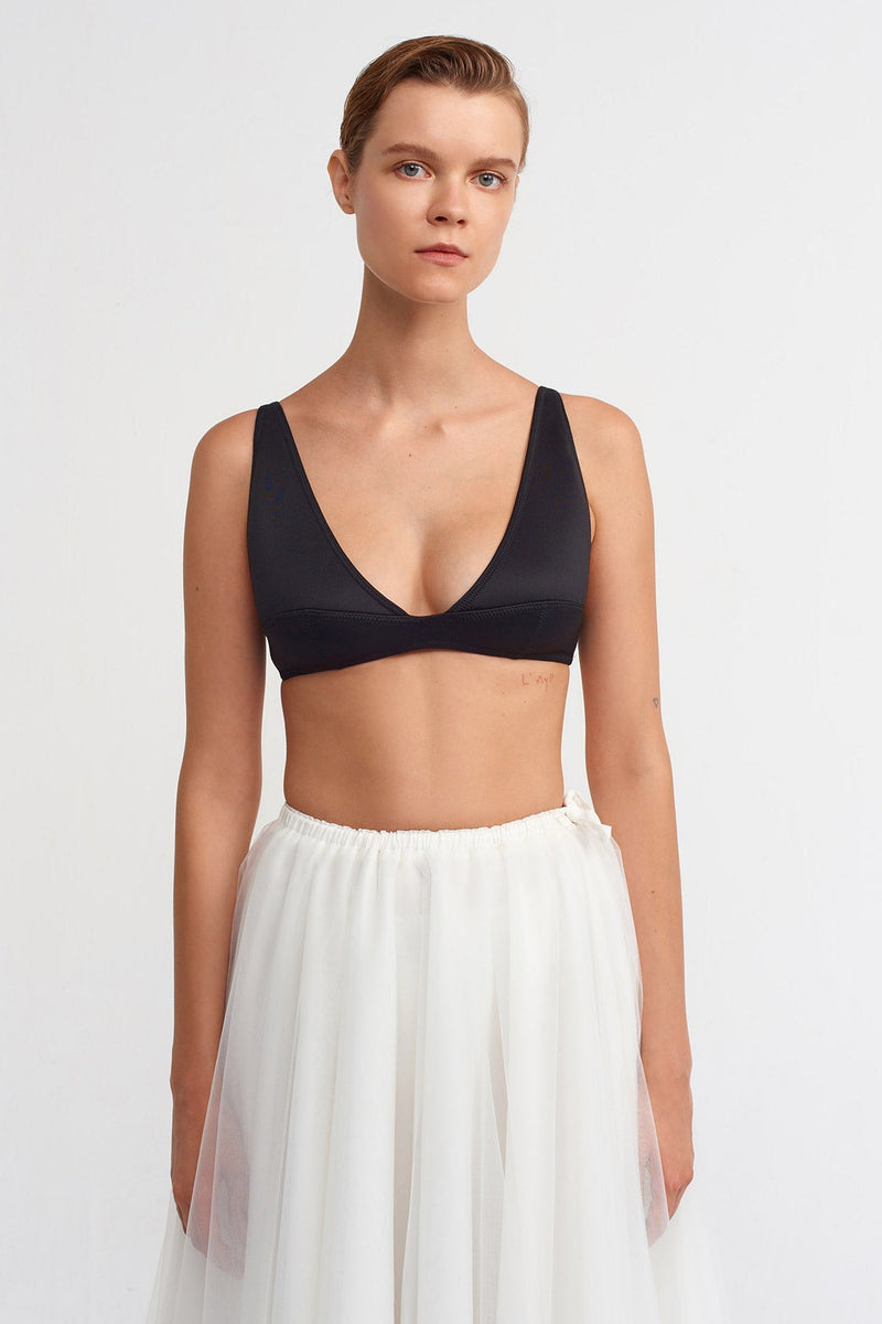 NU Bra Sports Top Black