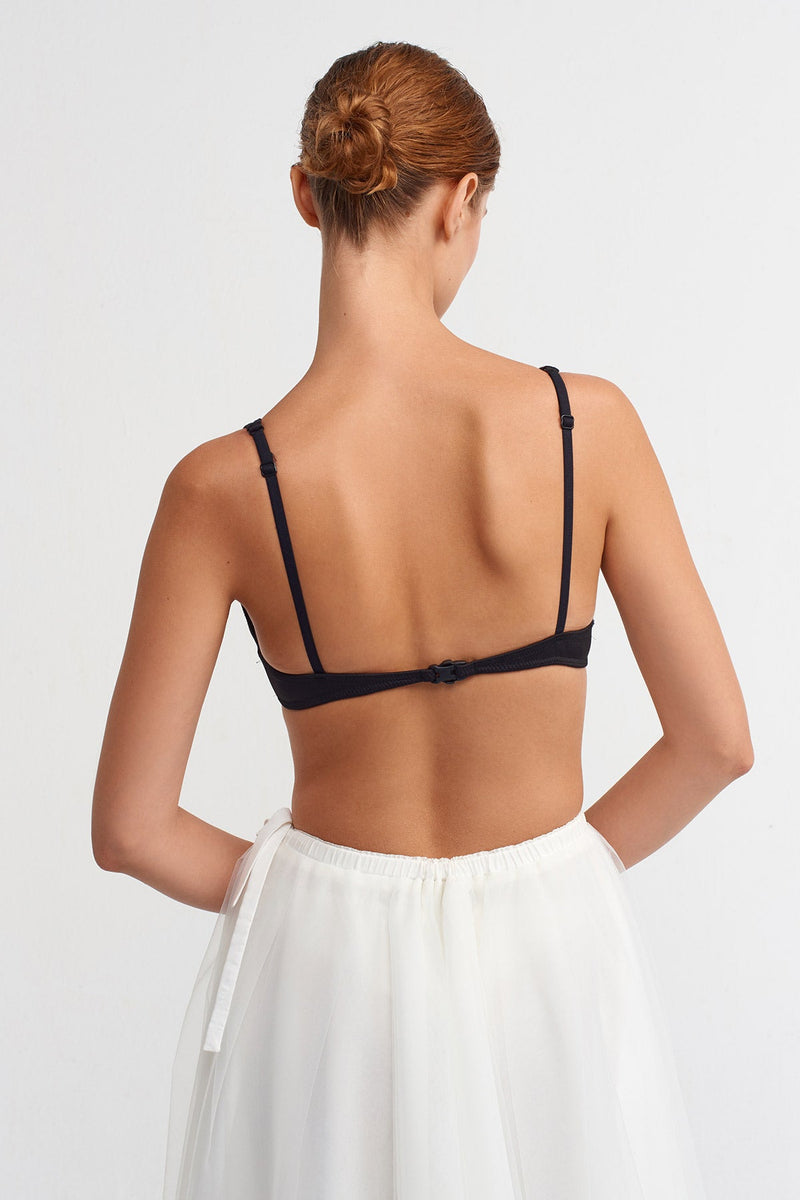 NU Bra Sports Top Black