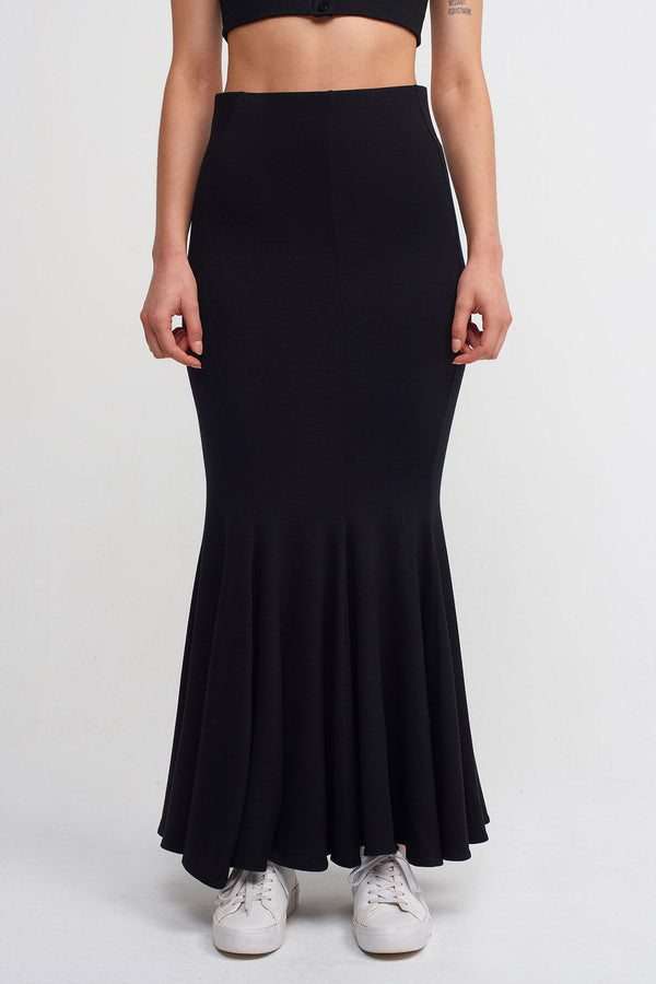 NU Comfortable Mermaid Skirt Black