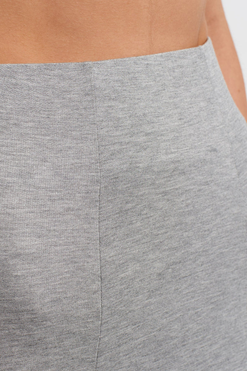 NU Comfortable Mermaid Skirt Grey Melange