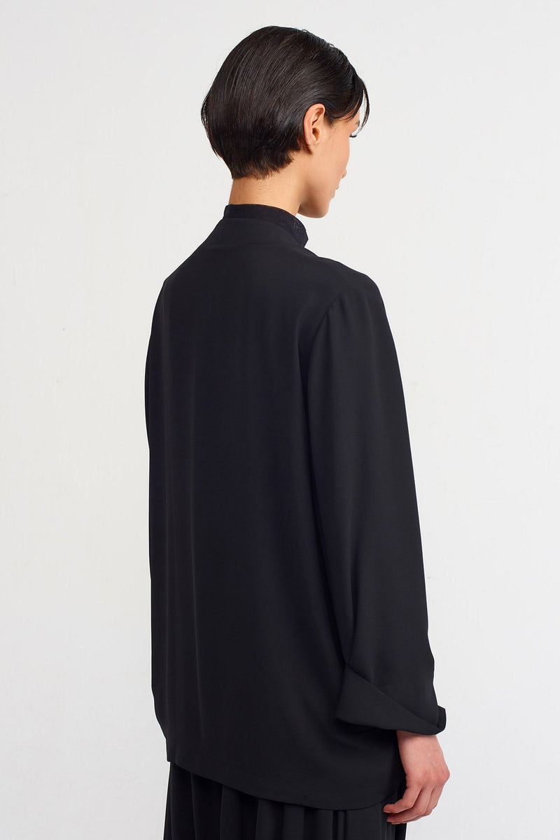 NU Sleek Lightweight Blazer Black