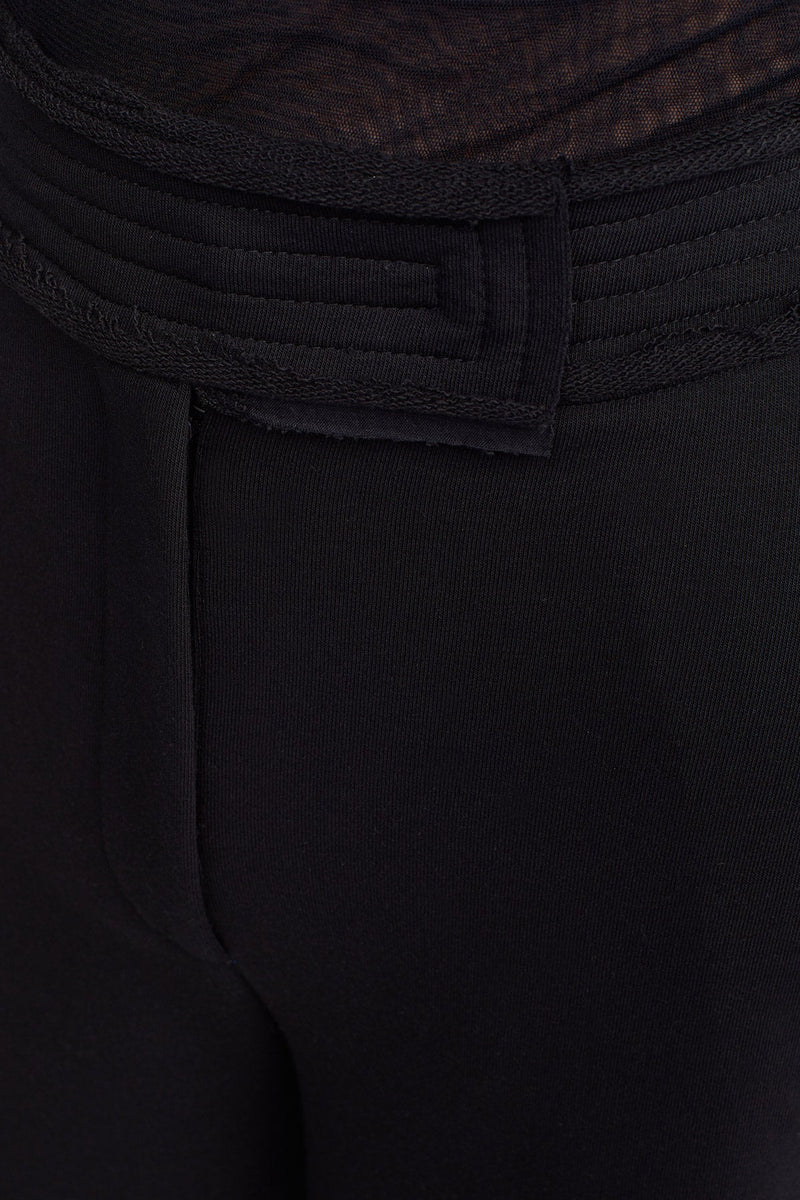 NU Loose Comfortable Trousers Black