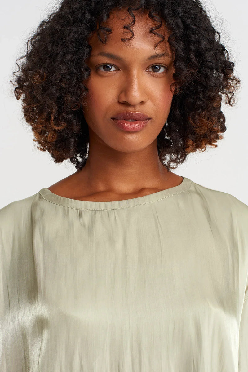 NU Shiny Stylish T-Shirt Sand