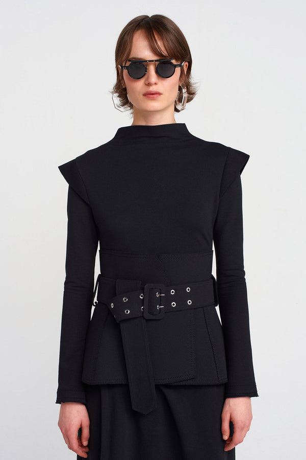 Nu Corset Belt Black