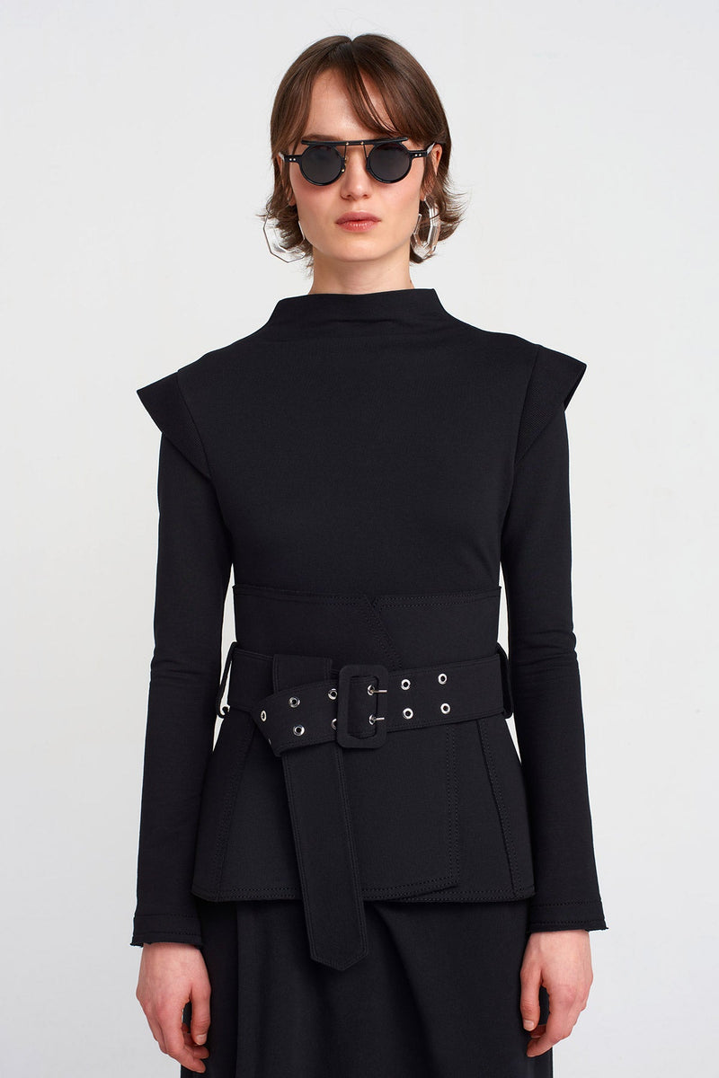 Nu Corset Belt Black