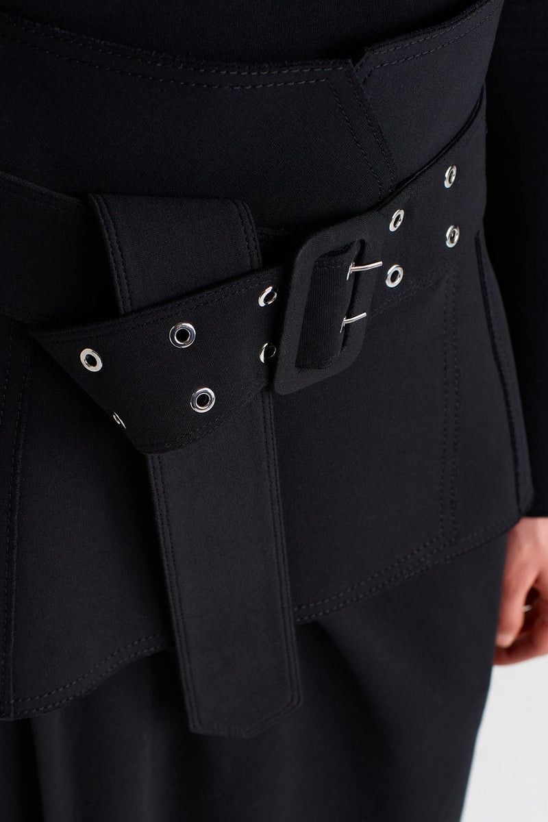 Nu Corset Belt Black