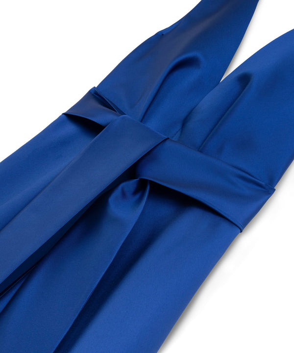 Machka V-Neck Sleeveless Dress Indigo
